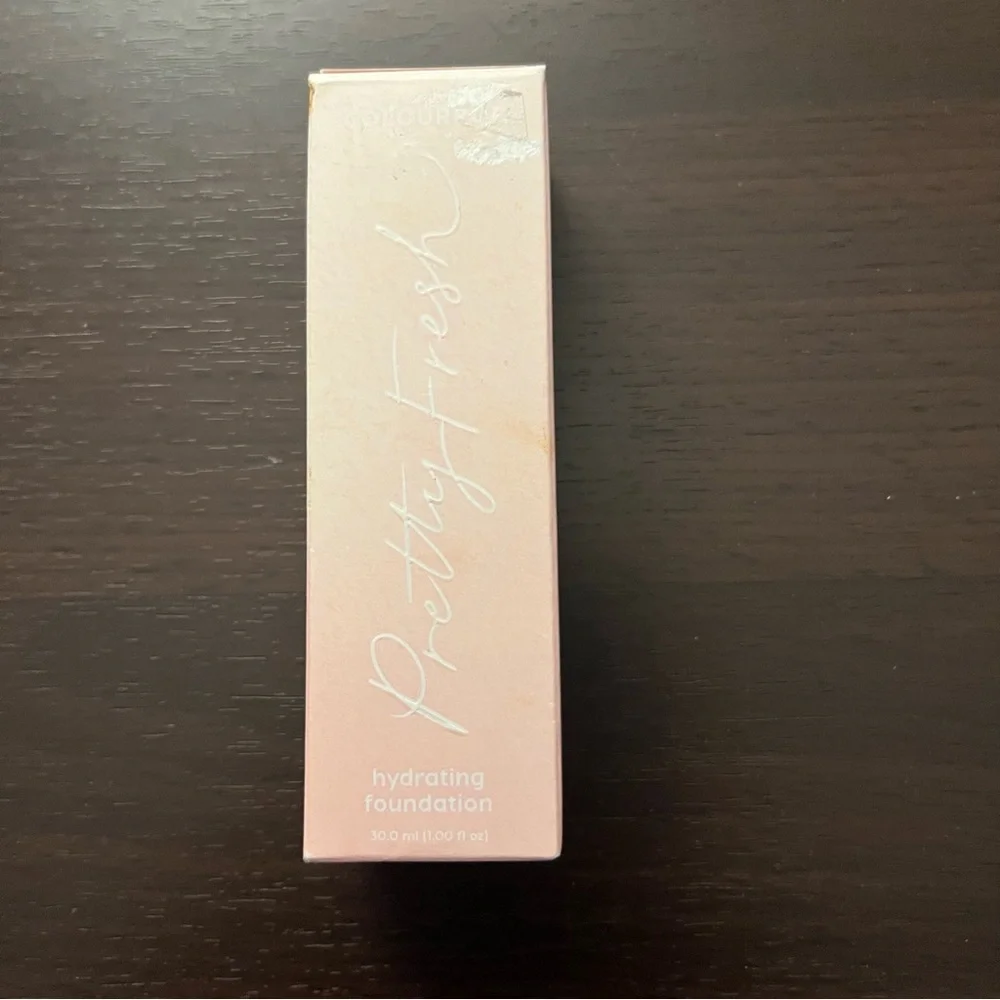 ColourPop Pretty Fresh Hydrating Foundation - Deep Dark‎ 215N
